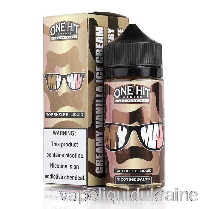 Vape Ukraine My Man - One Hit Wonder - 100mL 3mg